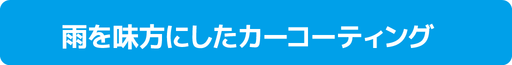 雨を味方にしたカーコーティング