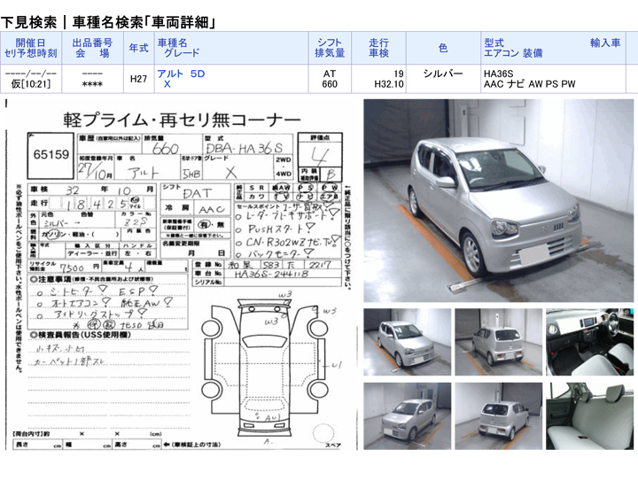 車両品質の明確化